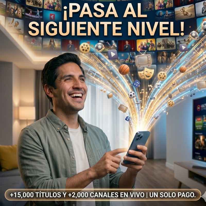 ¡Todo el Entretenimiento del Mundo en una Sola App!